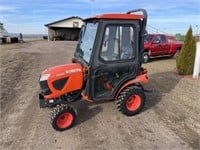 2017 Kubota BX2680 tractor w/Curtis Cab