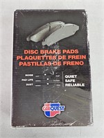 Carquest Organic Disc Brake Pads RD562