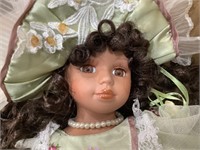 2006 Show Stoppers, Inc. Lexie Porcelain Doll