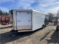 2022 Haul-About Leapord 27' Enclosed Trailer