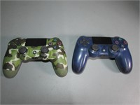Two PS4 Playstation 4 Controllers