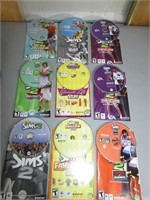 The Sims 2 PC Game Lot, All Loose with Instruction