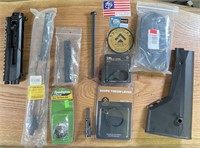 Assorted Gun Parts Brownells Remington Arken