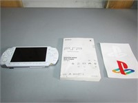 PSP, PSP Instruction Booklet & Playstation Sticker
