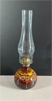 Brightly Glazed Pottery Oil Lamp Oil Lamp