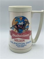 1982 Budweiser Million Arlington Park Mug