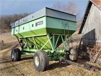 Parker 4800 Gravity Wagon -528bu. Capacity