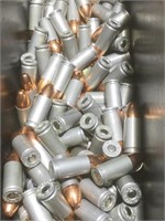 127 Rounds 9mm Ammo with Plastic Ammo can