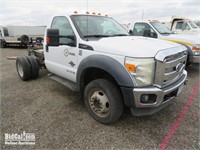 (DMV) 2011 Ford F-550 Cab and Chassis