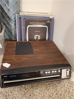RCA Video Disk Player With 25+ Movies