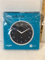Amazon Echo Wall Clock New In Box