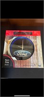 Ford neon clock