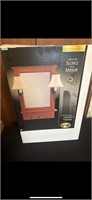 2 Light Sconce with Mirror