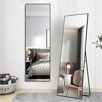 Nicbex Full Length Mirror, 59x16 Inch Aluminum