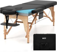 Kcc Memory Foam Massage Table Premium Portable