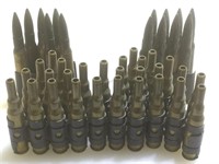 30-06 Ammo in clips for M1 and Fired Blank 308
