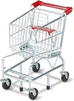Melissa & Doug Toy Shopping Cart With Sturdy
