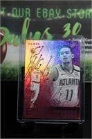 2019-20 Panini Essentials Trae Young Pink #205