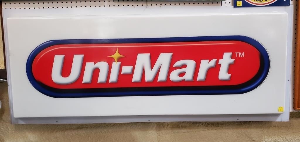 Uni-Mart Sign