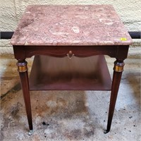 Ornate Marble Table