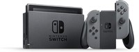 NINTENDO SWITCH WITH GRAY JOYâ€‘CON (WITH HAIRLINE