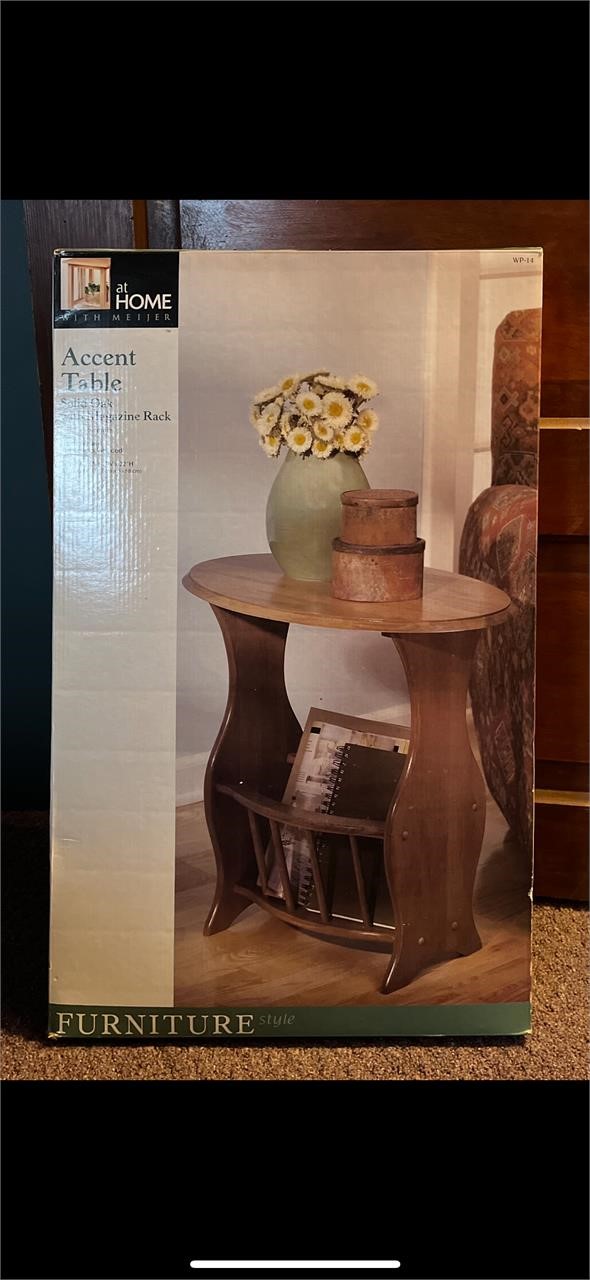 Accent Table