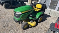 John Deere X350 Lawn Mower
