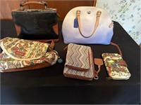 Coach, purse and other purses