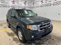 2008 Ford Escape XLT SUV - Titled - NO RESERVE