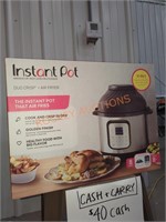 Instant Pot 8 Qt Duo Crisp + Air Fryer
