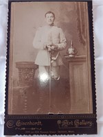 Late 1800s CDV From Detroit, Michigan