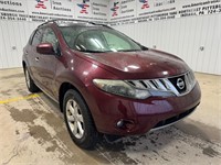 2009 Nissan Murano SUV - Titled - NO RESERVE