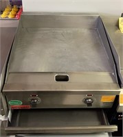 THERMOSTAT GRIDDLE ELECTRIC VULCAN 24" DEMO