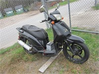 2008 KYMCO PEOPLE S 200 MOTORCYCLE-250116-NO KEY