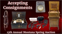 13th Annual Montana Spring Auction