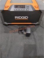 RIDGID 18v Hybrid Jobsite Radio W/ Bluetooth