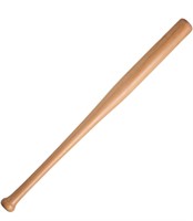 Wooden Baseball Bat 28" Lightweight -Youth Adult