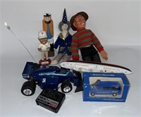 Bobble Head And Vintage Toy Collectibles