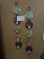 Candle wall decoration