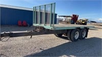 20' Pintle Hitch Trailer
