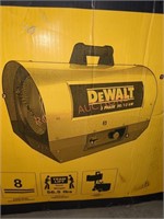 DeWalt 20/13kw 240v Forced Air Electric Heater