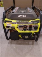 RYOBI 6,500-W Gasoline Powered Portable Generator