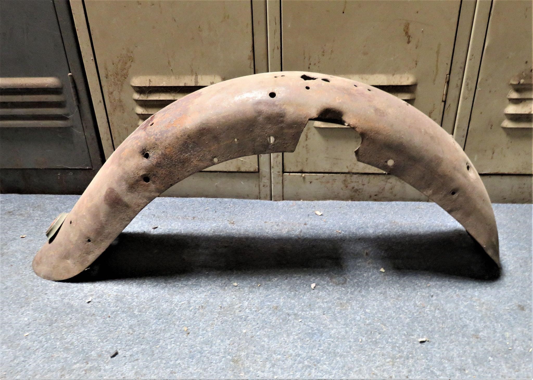 1934 -1936 Indian Sport Scout Front Mudguard