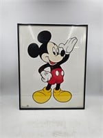 Disney Mickey Mouse Framed