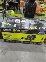 Ryobi 40v 21" cordless AWD lawn mower kit