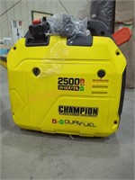 Champion 2500 Watt Dual Fuel Inverter Generator