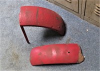 Pieces of an Indian Scout or Chief Rear Mudguard