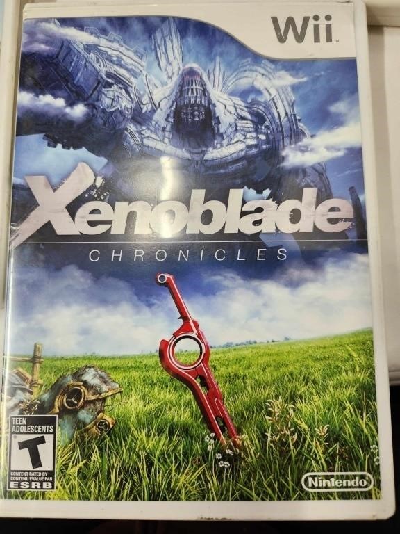 XenoBlade Wii Game