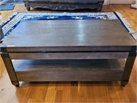 RUSTIC STYLE COFFEE TABLE