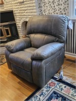 OVER SIZED ELECT. RECLINER